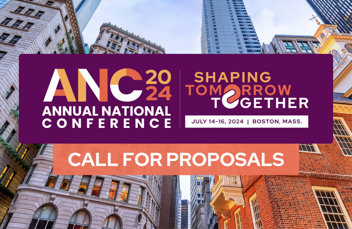ANC24 call for proposals