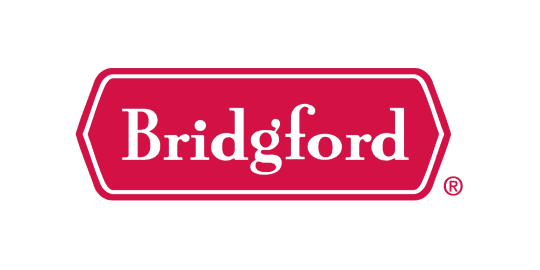 Logo for Bridgford Foods