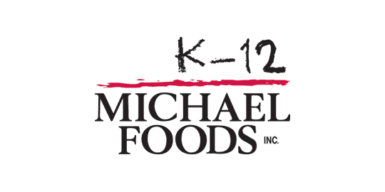Logo for Michael Foods