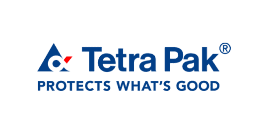 Logo for Tetra Pak Inc.