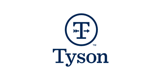Logo for Tyson Foods